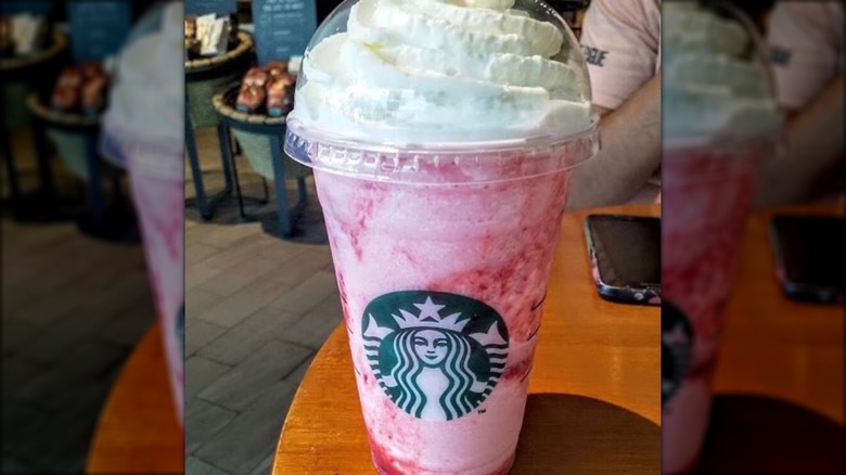 Skittles Frappuccino