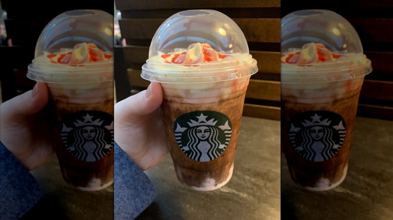 Stranger Things Frappuccino