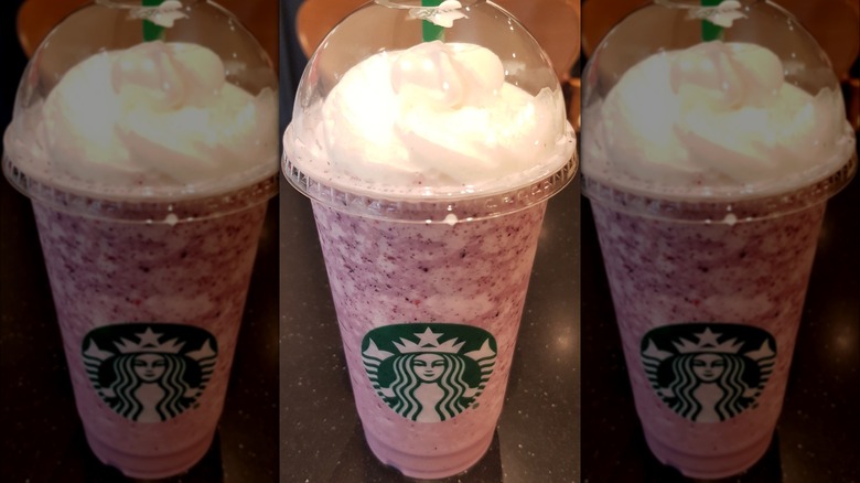 Triple Berry Cobbler Frappuccino