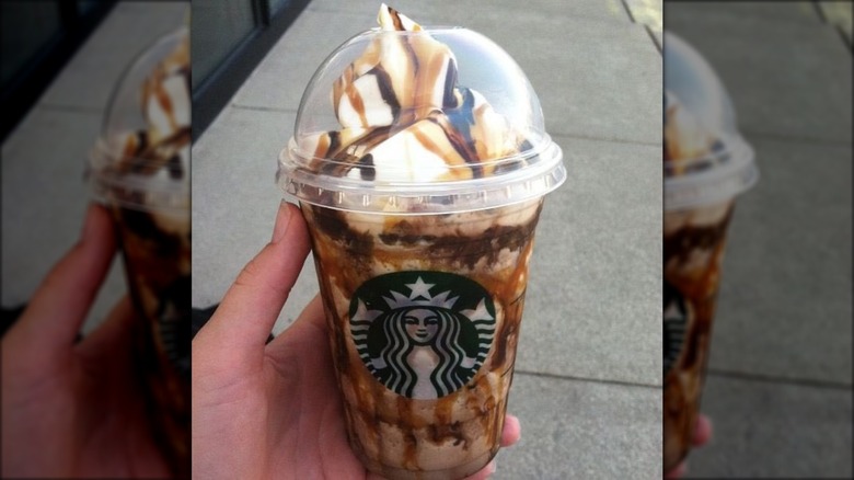 Twix Frappuccino