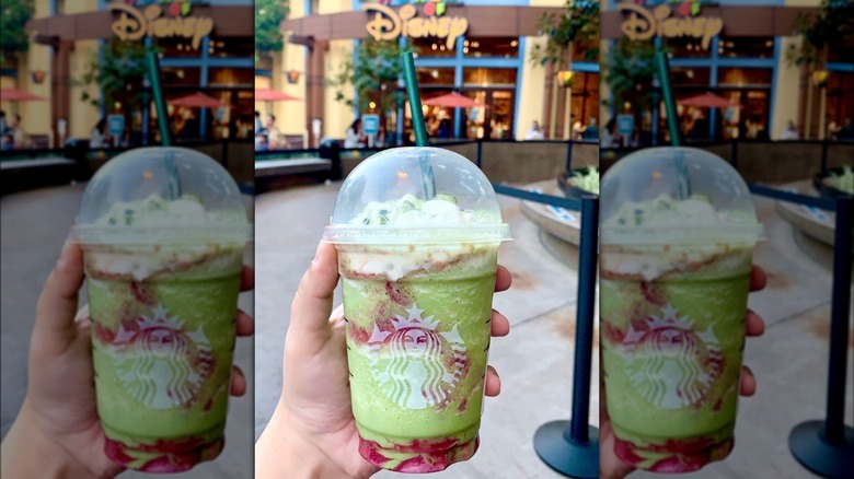 WandaVision Frappuccino