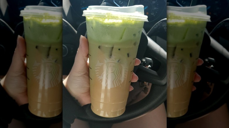 Starbucks Baby Yoda Cold Brew