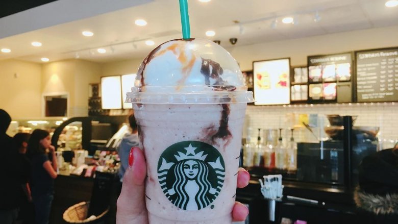 banana split frappuccino