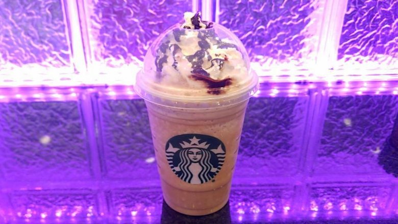 cadbury frap