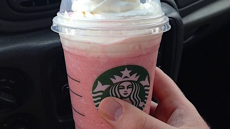 fruity pebbles frap