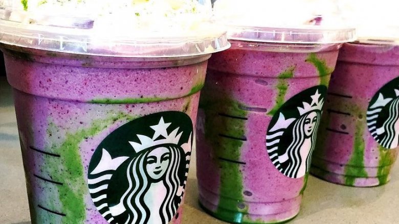 mermaid frap