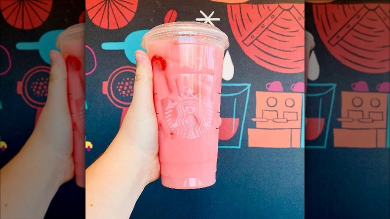 Pink Starburst Refresher