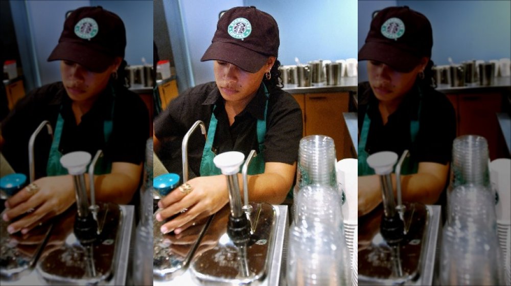 Starbucks barista