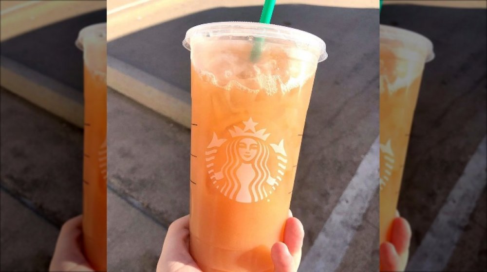 Starbucks' Secret Peach Drink What Is It And How Do You Order It?