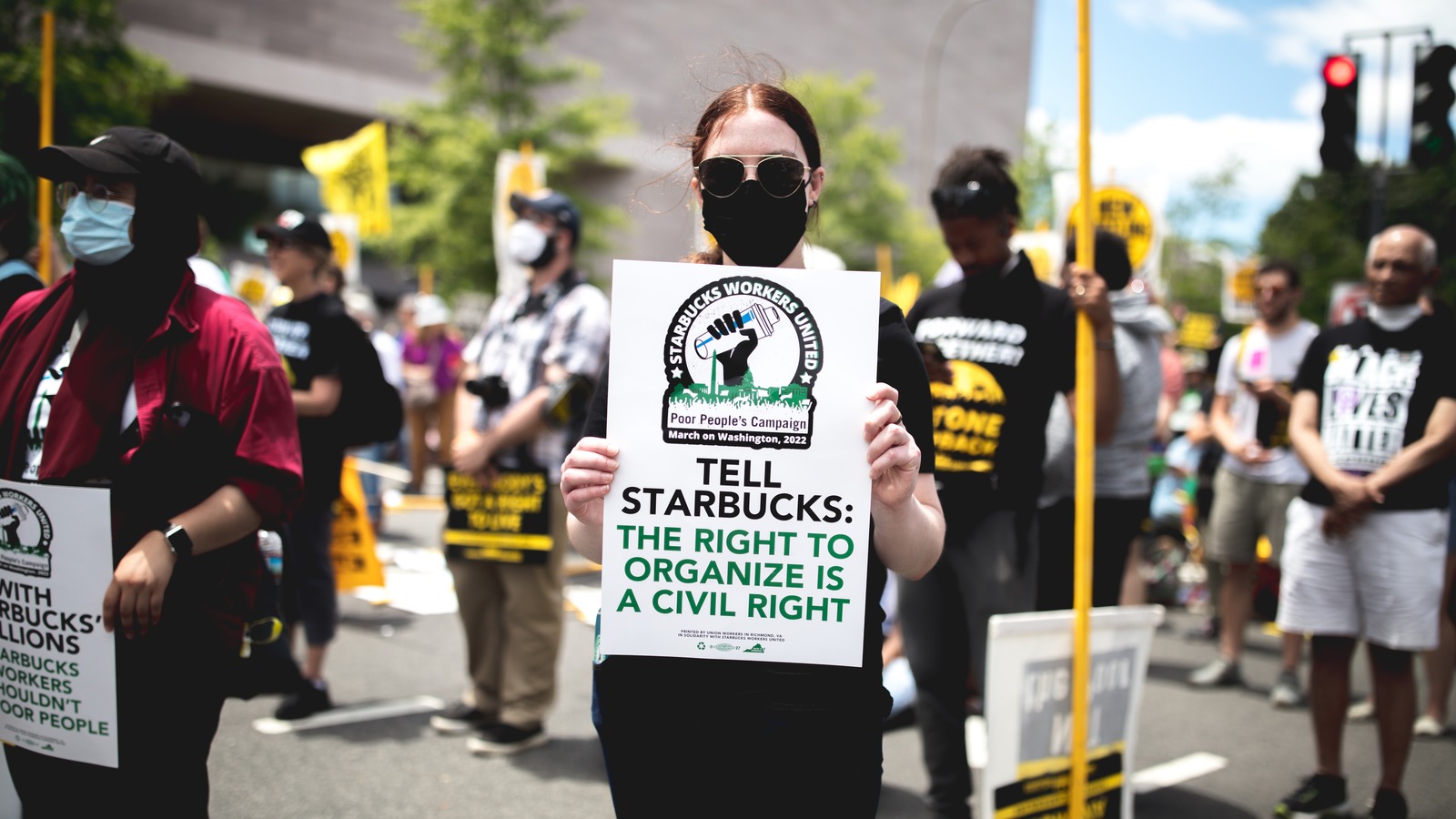 Starbucks Slammed By Judge For Breaking Labor Laws (Again)