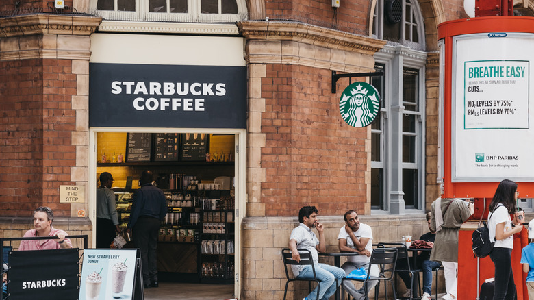 Starbucks in London