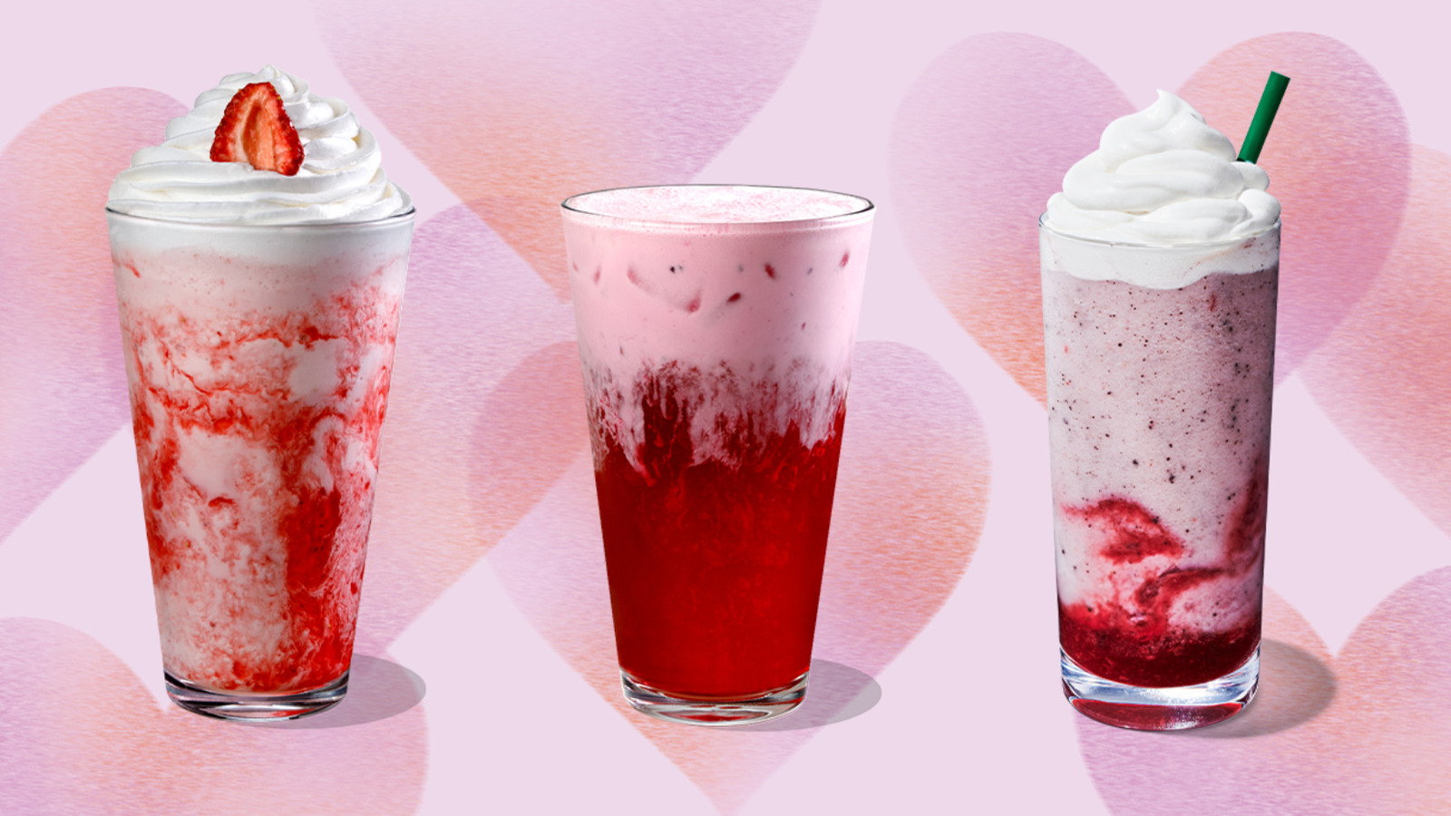 Starbucks' Valentine's Day Menu Doesn't Skimp On Chocolate