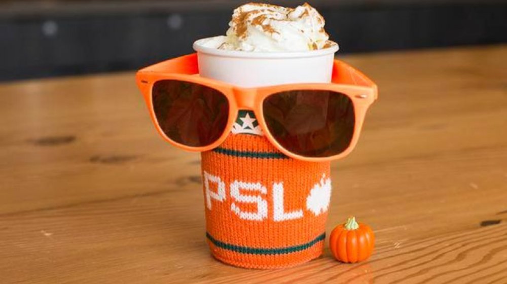 Starbucks PSL