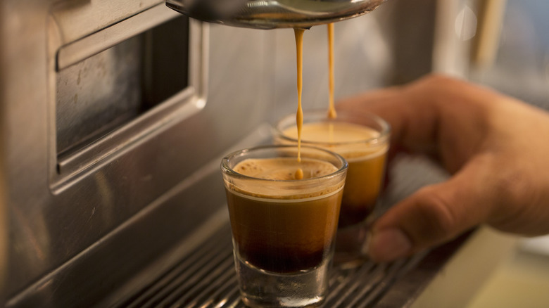 Espresso shots