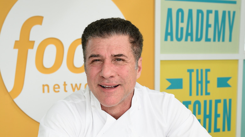 Michael Chiarello at event