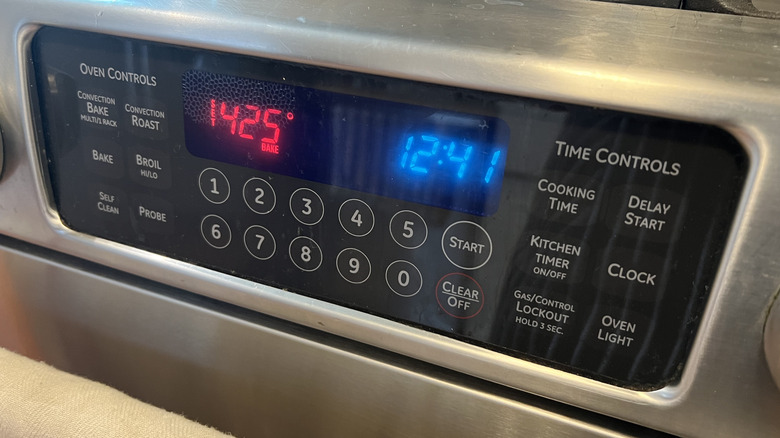 oven temperature gauge