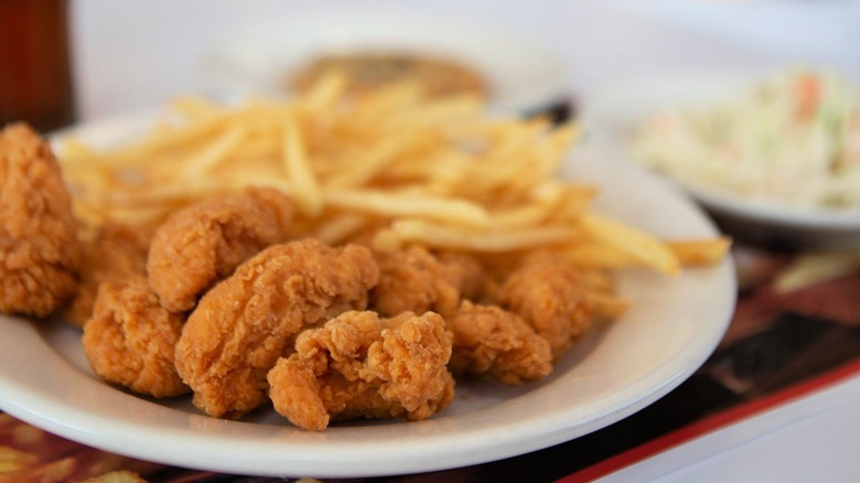 Chicken nuggets from SteakNShake 