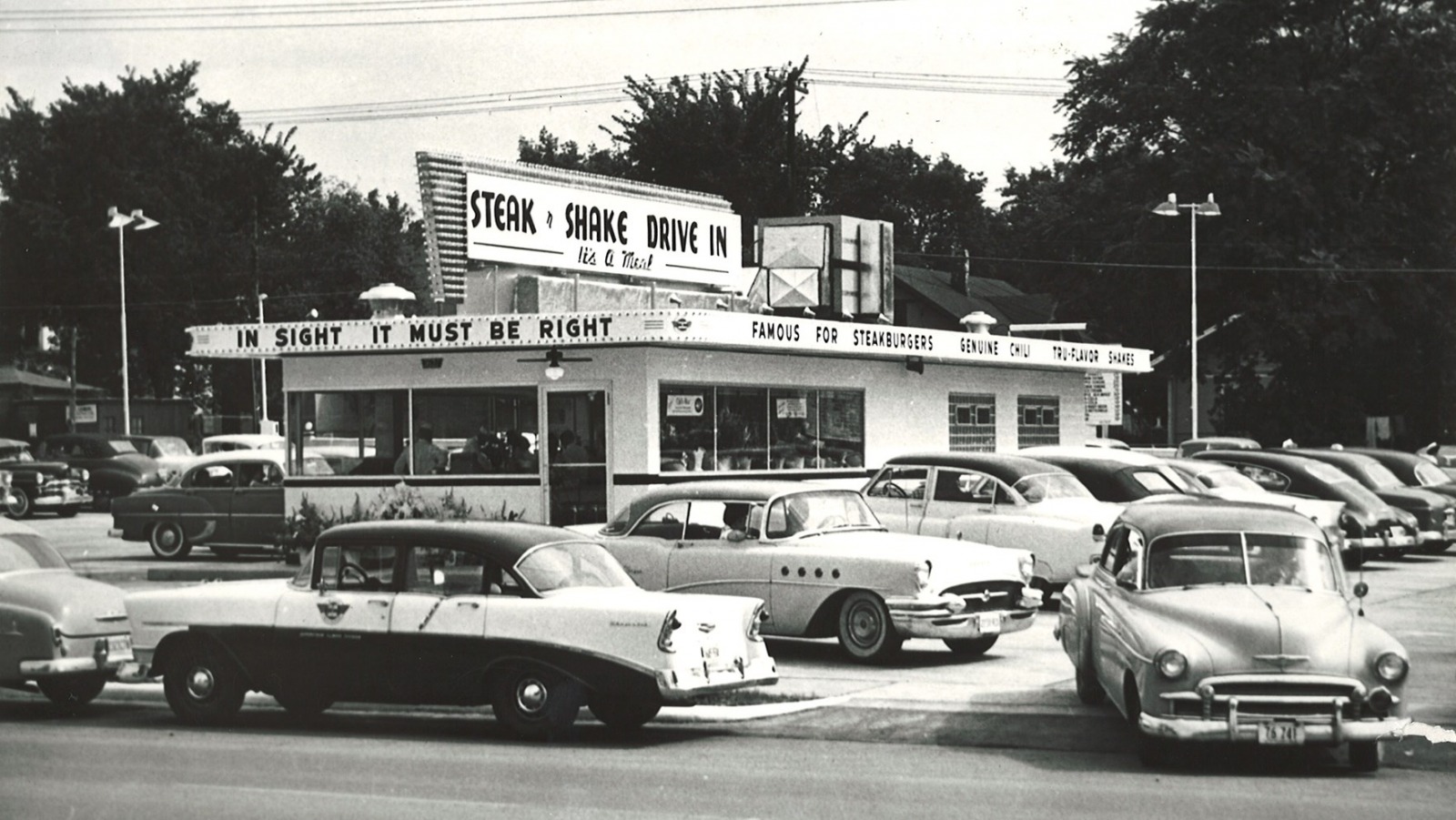 Steak 'N Shake's Menu Looked A Lot Different When They Opened