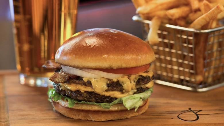 Jeff Ruby's JR Double Burger