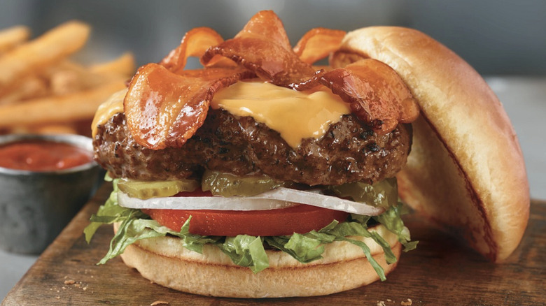 LongHorn Steakhouse LH Burger