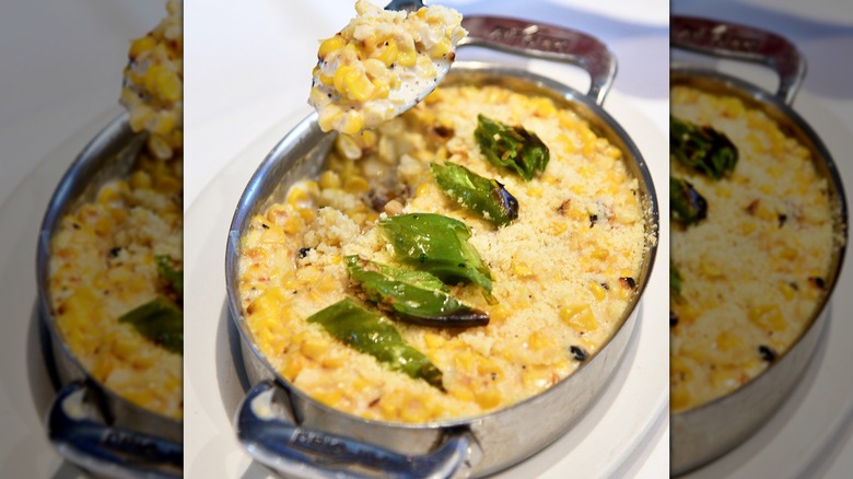 Del Frisco's creamed corn