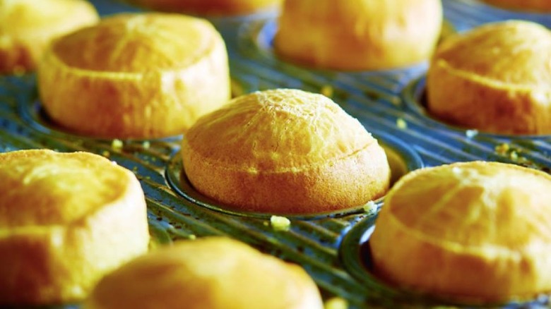 Fogo de Chão's pão de queijo