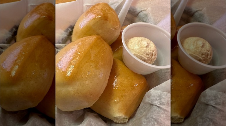 Texas Roadhouse Rolls cinnamon butter