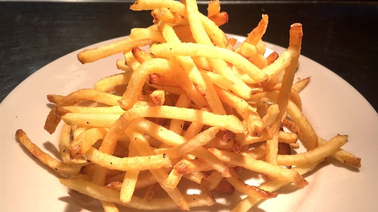 Pile of French fries