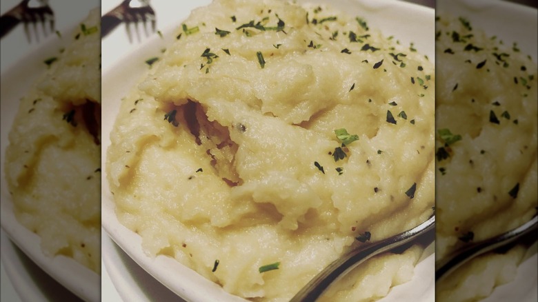 Fleming's mashed potatoes