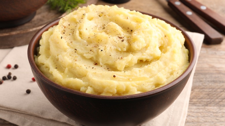 mashed potatoes