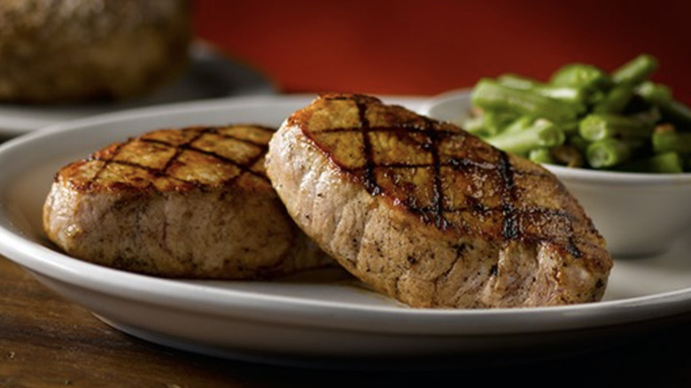 Texas Roadhouse Grilled Pork Chops