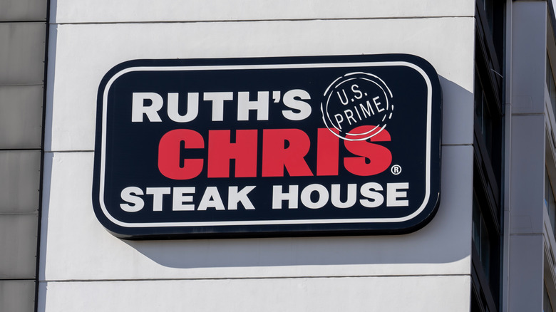 Ruth's Chris Steak House sign