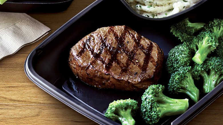 Applebee's steak