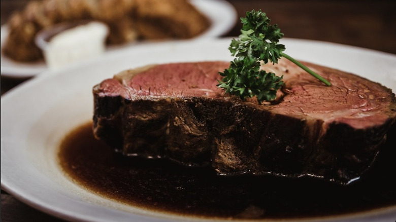 Kelsey's Steakhouse's prime rib