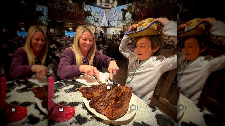 Big Texan Steak Ranch's steak