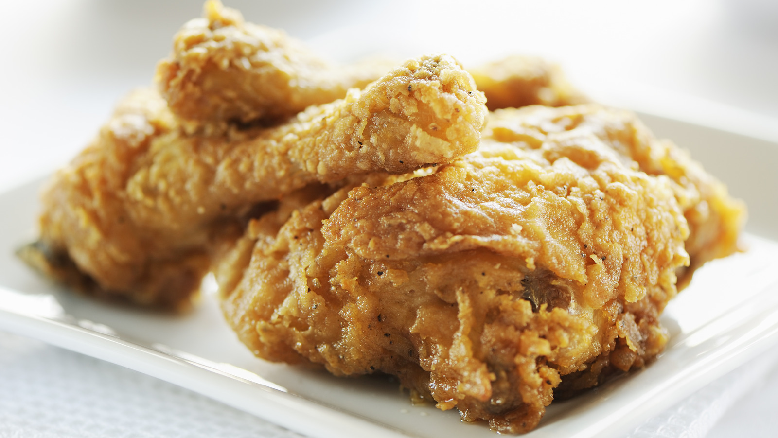 Step Up Fried Chicken's Crunch Game With Leftover Marinade