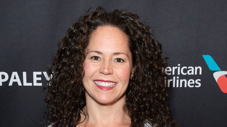 Stephanie Izard on red carpet