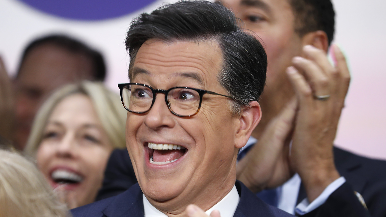 Stephen Colbert Has A Gross Taco Bell Theory