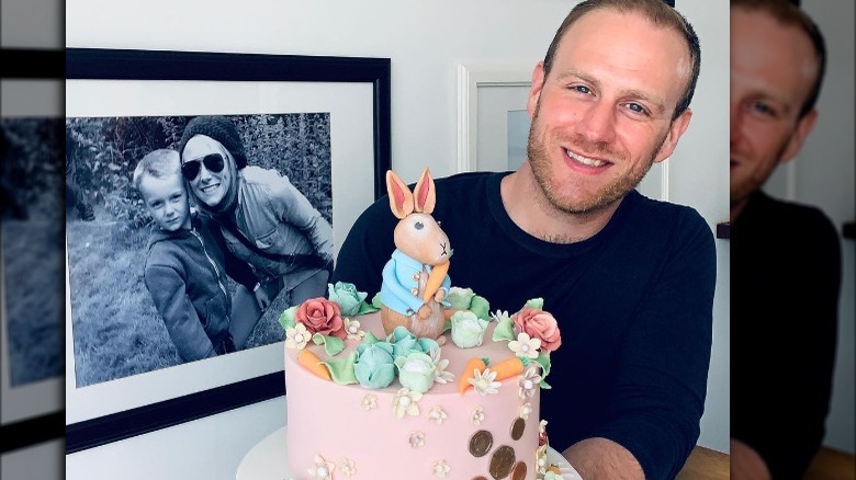 Steven Carter-Bailey bunny cake 