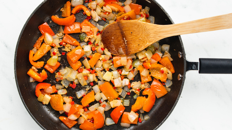 Stir-Fried Peanut Butter Chicken Recipe