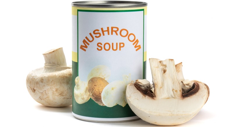 generic can of mushroom soup