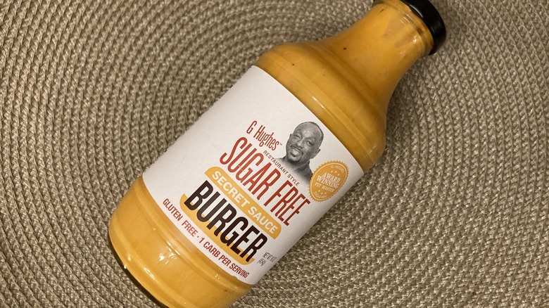 G Hughes sugar free burger sauce