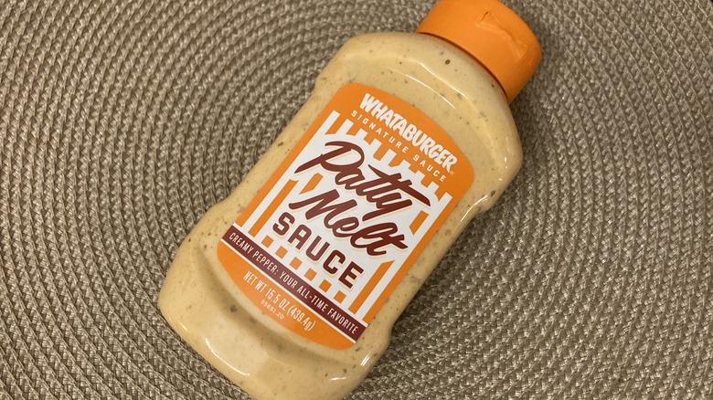 Whataburger Patty Melt Sauce