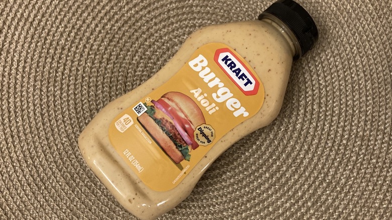 Kraft Burger Aioli