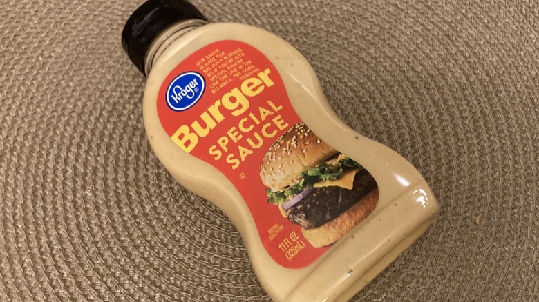 Kroger Burger Special Sauce