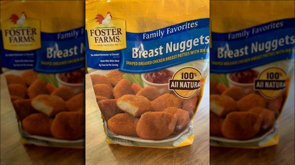 Foster Farms Breast Nuggets