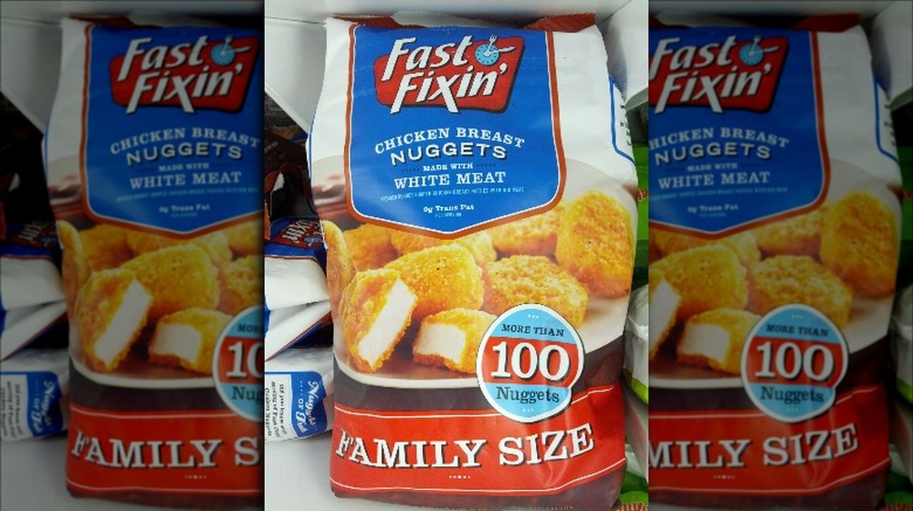 Fast Fixin' Chicken Breast Nuggets