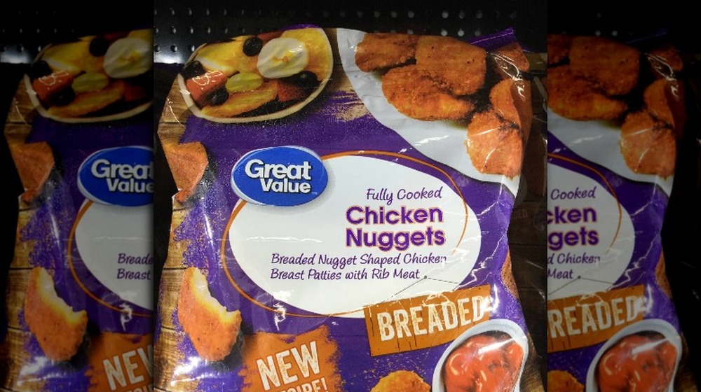 Great Value Fully Cooked Chicken Nuggets