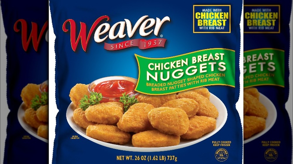 Weaver Chicken Breast Nuggets