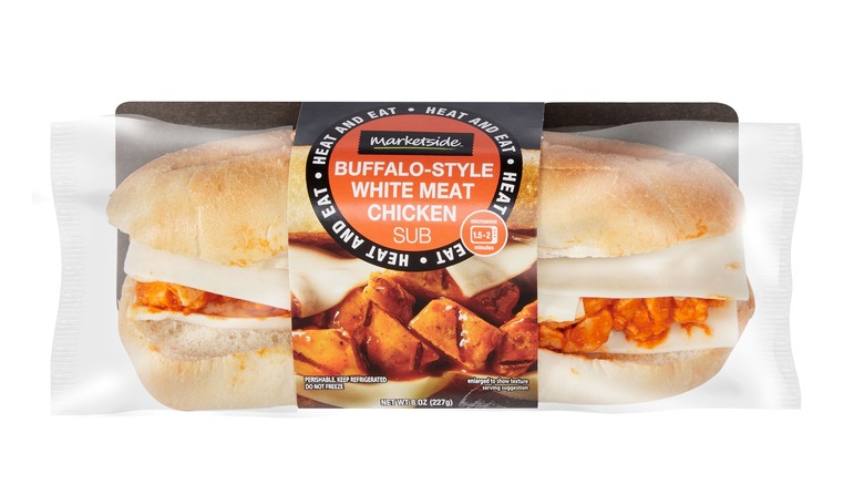 walmart buffalo chicken sandwich